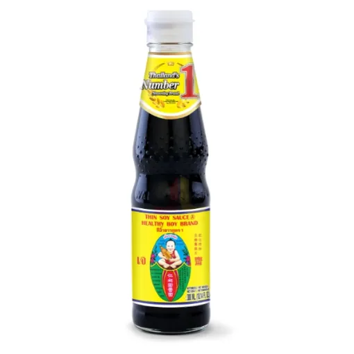 Healthy Boy Omáčka 300ml Sójová světlá (XI DAU NHAT)