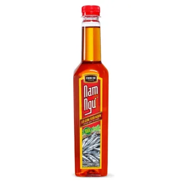 Chin-Su Rybí Omáčka 500ml Nam Ngu (NUOC MAM PHU QUOC)