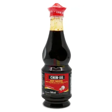 Chin-Su Sójová Omáčka 500ml chilli+česnek (XI DAU TOI OT)