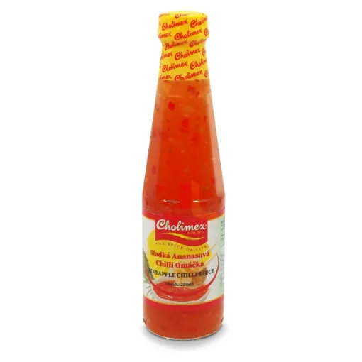Cholimex chilli Omáčka 250ml Sladká s ananasem