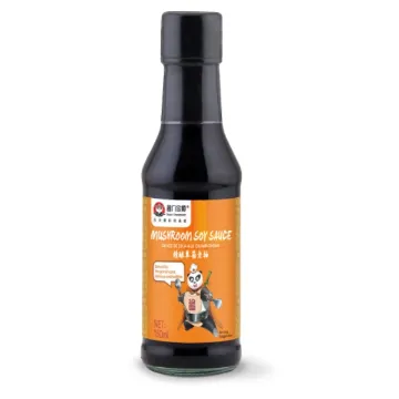 Grandmaster Omáčka 150ml Sójová houbová