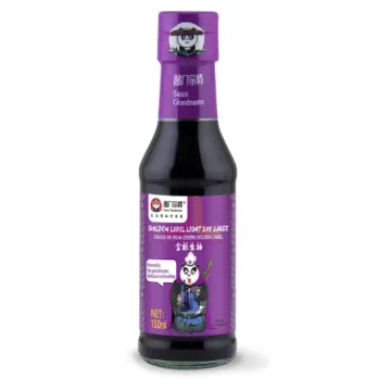 Grandmaster Omáčka 150ml Sójová světlá Golden