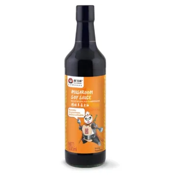 Grandmaster Omáčka 500ml Sójová houbová