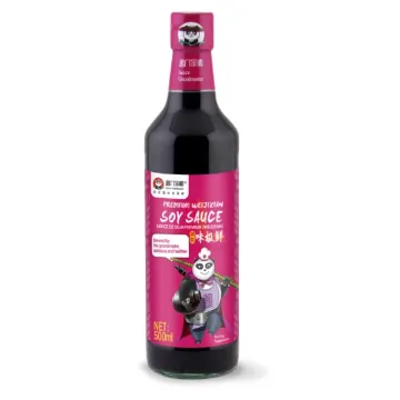 Grandmaster Omáčka 500ml Sójová Premium WEIJIXIAN