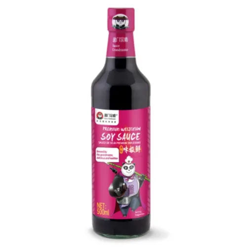 Grandmaster Omáčka 500ml Sójová Premium WEIJIXIAN