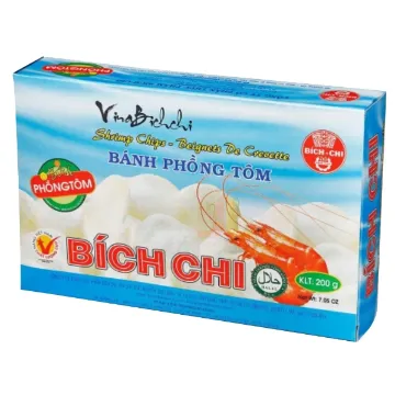 Lupínky Bich Chi 200g Krevetové - Banh Phong Tom