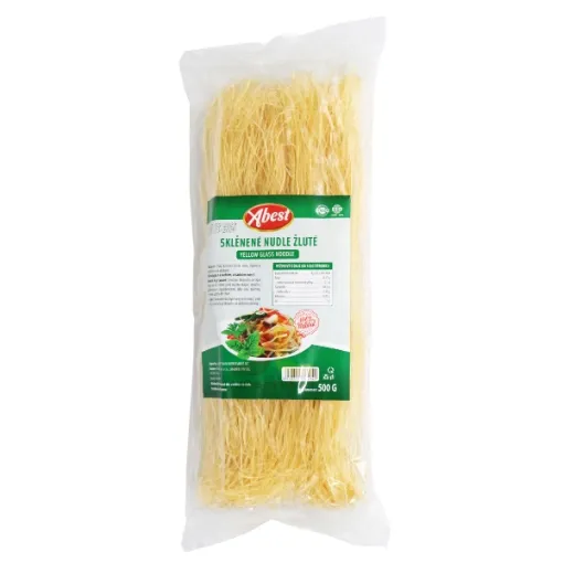 Nudle Skleněné Abest 500g Žluté (MIEN VANG)