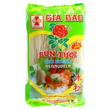 Nudle Rýžové Gia Bao 1.2mm 500g (BUN TUOI)
