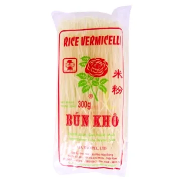 Nudle Rýžové Gia Bao 1mm 300g (BUN KHO)