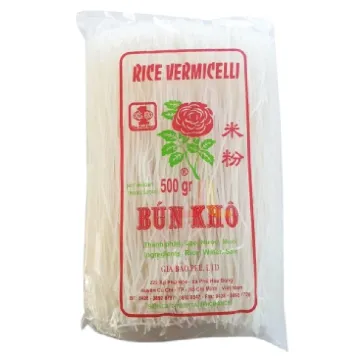 Nudle Rýžové Gia Bao 1mm 500g (BUN KHO)