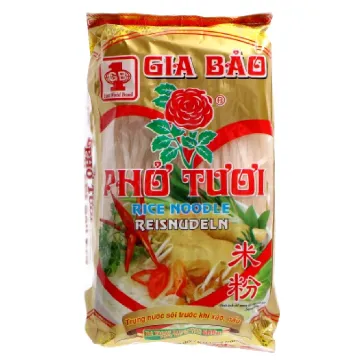 Nudle Rýžové Gia Bao 4mm 500g (PHO TUOI)