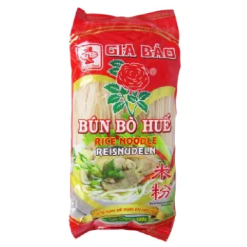 Nudle Rýžové Gia Bao 500g (BUN BO HUE)