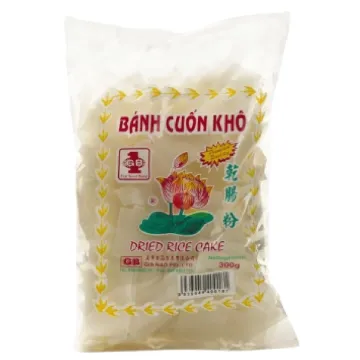 Rýžové vločky Sušené Gia Bao 300g (BANH CUON KHO)
