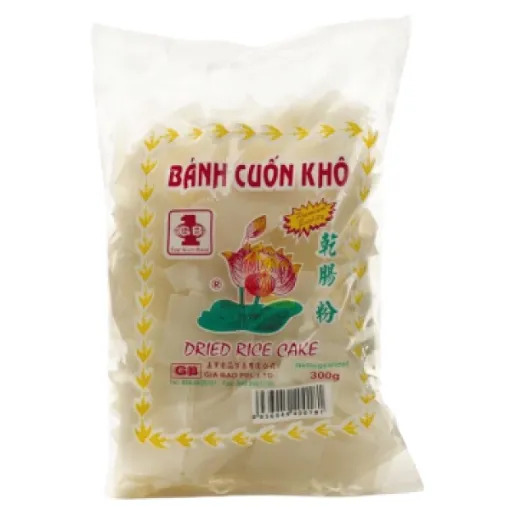 Rýžové vločky Sušené Gia Bao 300g (BANH CUON KHO)