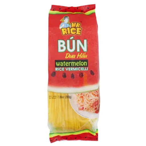Rýžové Nudle Mr. Rice 200g meloun (BUN DUA HAU)