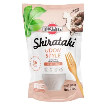 Miyata Shirataki Nudle 270g Udon