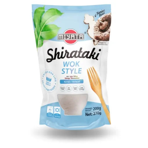 Miyata Shirataki Nudle 270g WOK