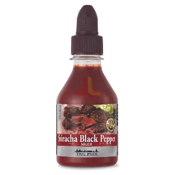 Thai Pride Sauce 200ml Sriracha Black Pepper