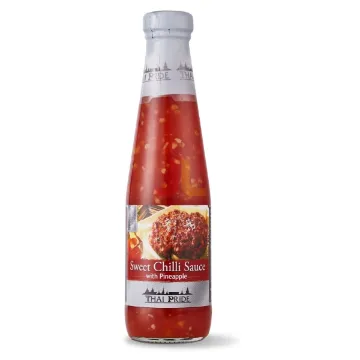 Thai Pride Sauce 295ml Sweet Chilli - Pineapple
