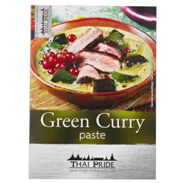 Thai Pride Paste 50g Curry GREEN