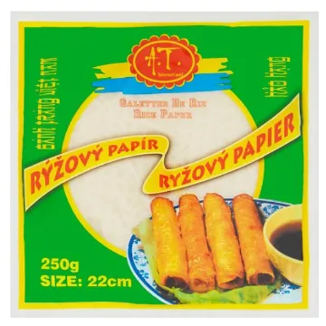 AT Rýžové Papíry 250g 22cm Banh Trang