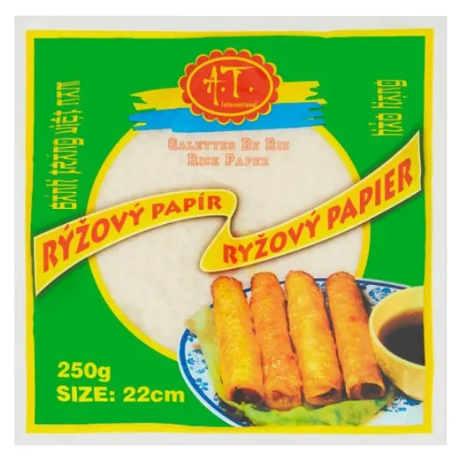 AT Rýžové Papíry 250g 22cm Banh Trang