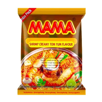 MAMA Jumbo Pack 90g CREAMY TOM YUM