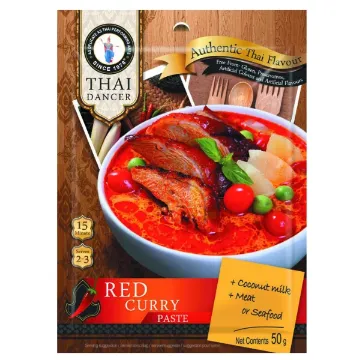 ThaiDancer Pasta 50g Červená Kari