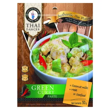 ThaiDancer Pasta 50g Zelená Kari