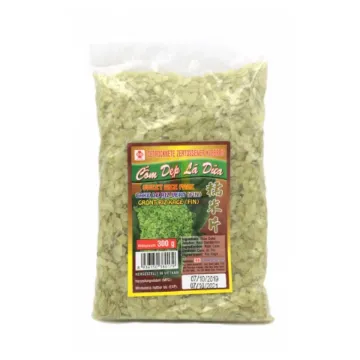 Cốm dẹp lá dứa 300g