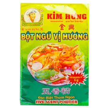 Ngũ vị hương 10*5g Kim Hưng