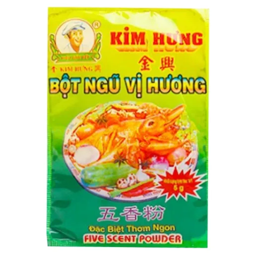 Ngũ vị hương 10*5g Kim Hưng