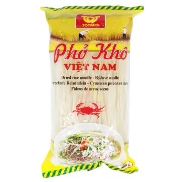Totaco Rýžové nudle 500g Pho kho Viet Nam