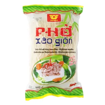 Totaco Rýžové nudle 500g Pho Xao Gion