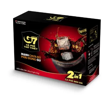 TrungNguyen G7 2in1 Hoa Tan - Instantni káva