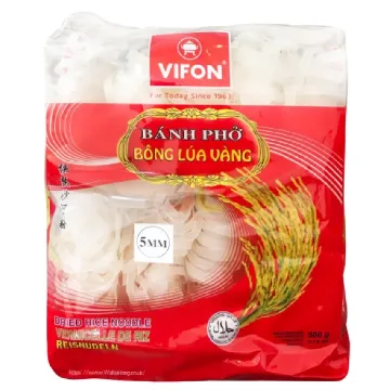 Vifon Rýžové Nudle 500g Bong Lua Vang