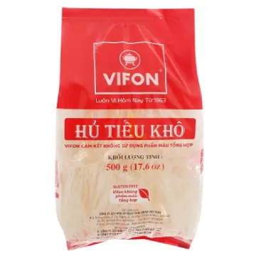 Vifon Rýžové nudle 500g Hu Tieu Kho
