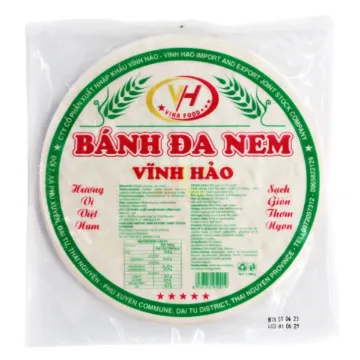 Rýžový papír 250g Banh Da Nem - Vinh Hao