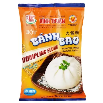 VinhThuan 400g Bot Banh Bao - Dumpling Flour