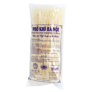 Rýžové Nudle Široké 500g Pho kho VN - Vinh Hao