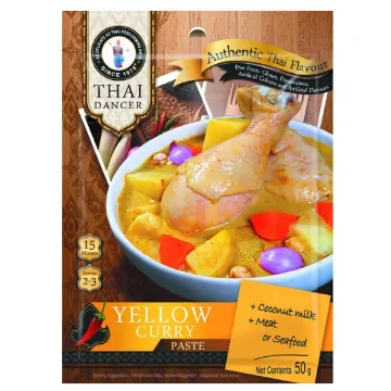 ThaiDancer Pasta 50g Žlutá - Yellow Kari