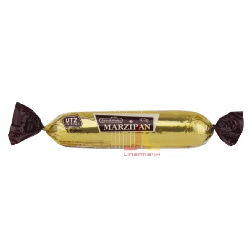 Marzipan Bar 100g Brown Schluckwerder