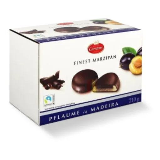 Carstens Dark Choco 210g Plum - Švestka
