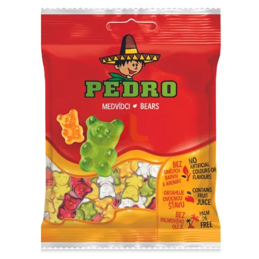 Pedro Želé 80g Medvídci