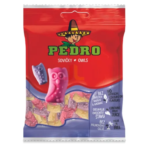 Pedro Želé 80g Sovičky