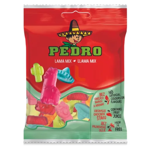 Pedro Želé 80g Lama Mix