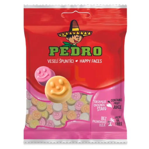 Pedro Želé 80g Veselí Špuntíci