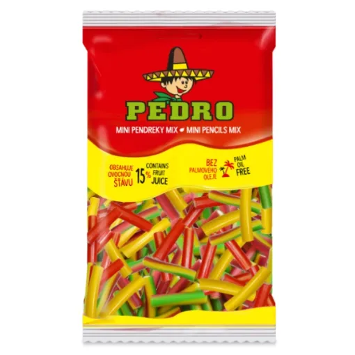 Pedro Mini MIX 150g Pendreky