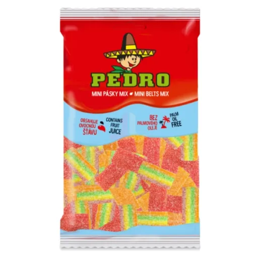 Pedro Mini MIX 150g Pásky