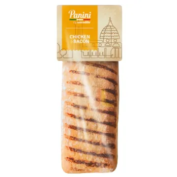 PANINI 135g Chicken & Bacon